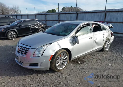2014 Cadillac Xts Luxury z USA, uszkodzony, nr VIN 2G61M5S30E9219439
